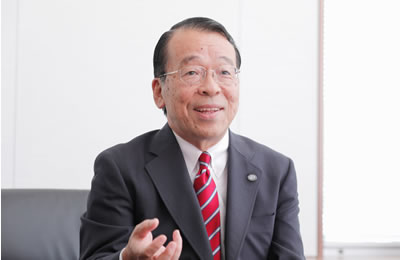 代表取締役 森 悦郎